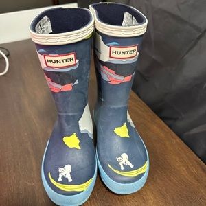Kids Hunter rain boots
